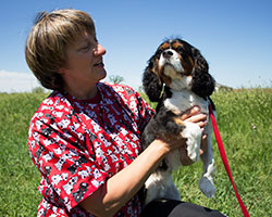 Karen & Pup