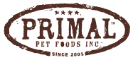 Primal Raw Foods for Dogs and Cats
